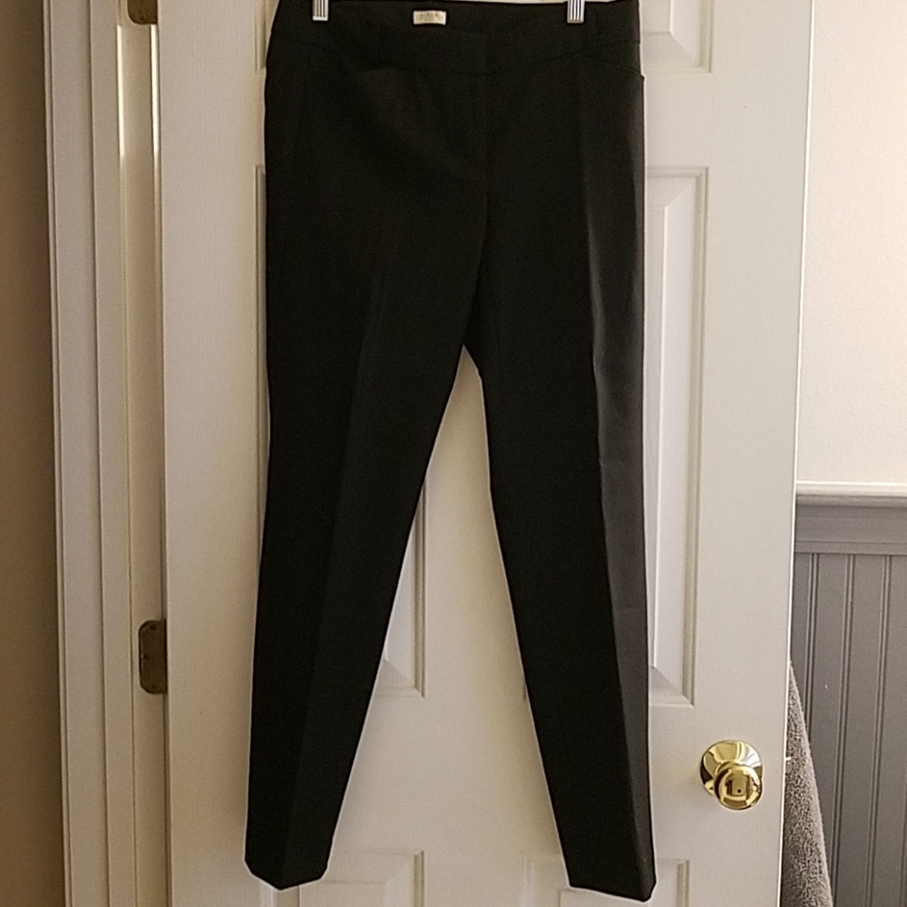 Jcrew black trouser